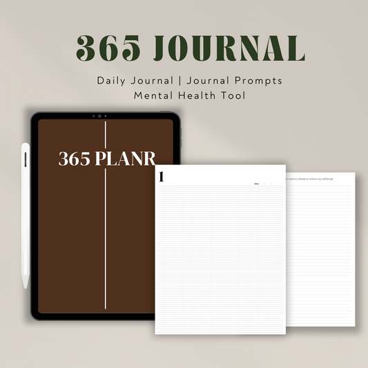 365 Daily Planner