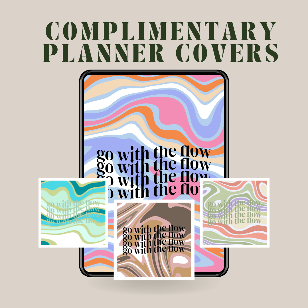 Go With The Flow Planner